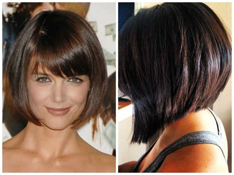 20 Collection Of Stacked Bob Hairstyles With Bangs
