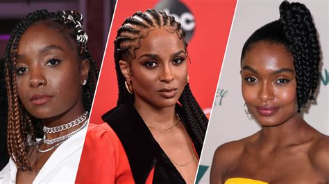 57 best black braided hairstyles to try in 2021 allure