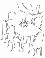 Jantar Cadeiras Tisch Ausmalen Tudodesenhos Sheets Chair Dinning Malvorlagen sketch template