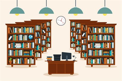 library books vector art icons  graphics