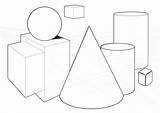 Geometrische Formen Malvorlage Ausdrucken Ausmalbilder Abbildung Große Herunterladen sketch template