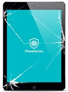 ipad screen damage ipad air broken glass phone repairs  london