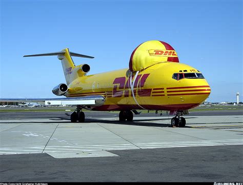 boeing  jadvf dhl asian express airlines aviation photo  airlinersnet