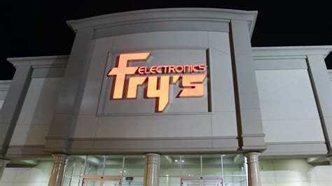 frys electronics     business
