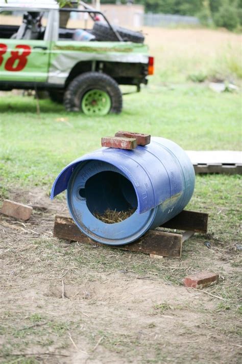 diy barrel dog house dog house build  dog house barrel dog house