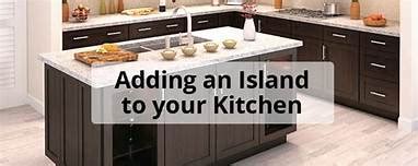 add  island   kitchen  kitchen remodel