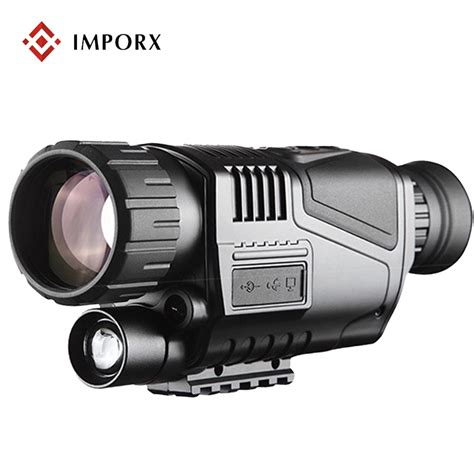 infrared night vision camera waterproof military tactical digital video output night