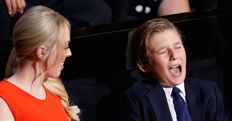 Donald Trump S Son Looked Absolutely Miserable During His Rnc Speech