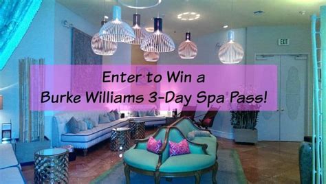 giveaway  burke williams day spa experience   socal field
