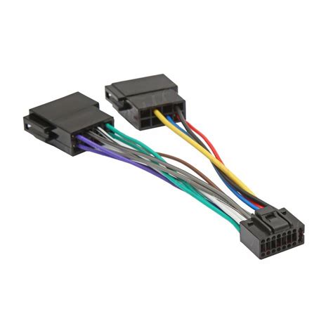 kenwood jvc  pin iso wiring harness connector adaptor car stereo radio loom ebay