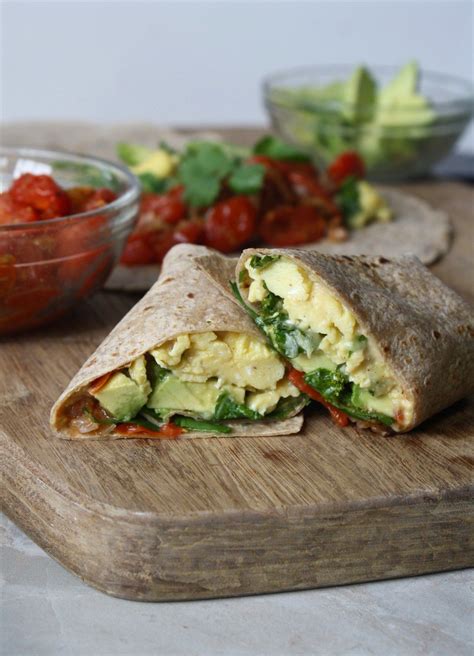 shocking vegetarian breakfast burrito recipe
