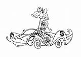 Locos Dibujar Recortar Barbie Laminas Imagui Pegar Coche Camionetas Láminas sketch template