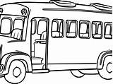 Bus Coloring Pages School Kids City Drawing Tayo Little Color Getcolorings Clipartmag Getdrawings sketch template