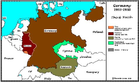 What Was The Territory Of Germany Before And After World