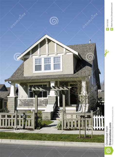 home house residence stock photo image  front