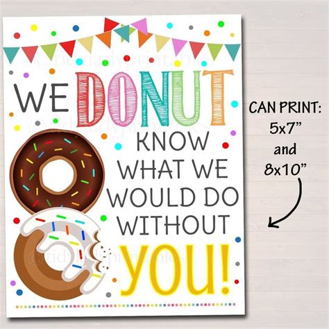 donut         printable