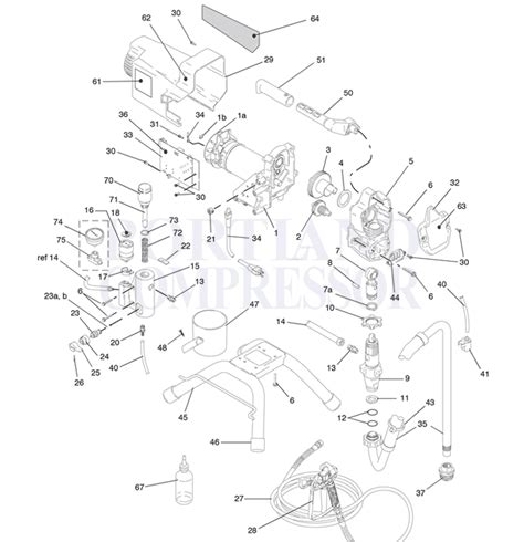 graco  parts breakdown