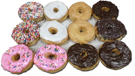 assorted raised donuts dozen aggie s bakery and cake shop