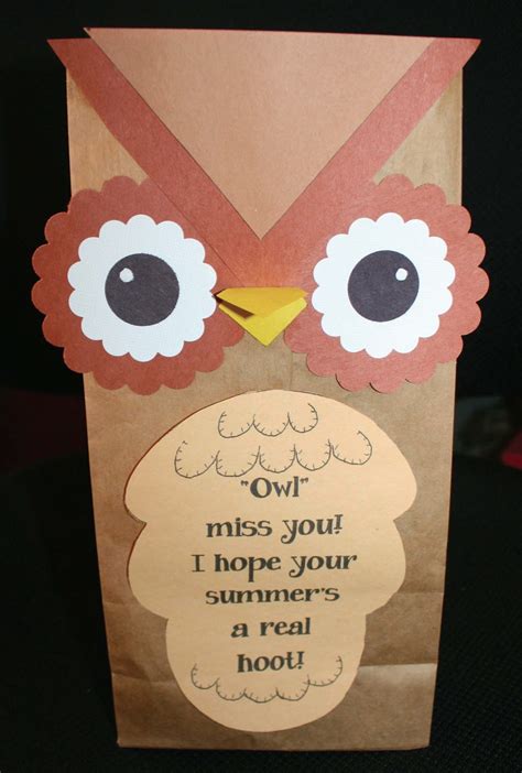 owl treat bag topper template artsfilecloud