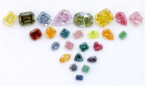 grading colored diamonds  prized colorless diamonds fancy