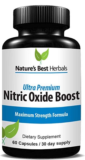 Ultra Premium Nitric Oxide Boost Crystal Peaks Nutrition