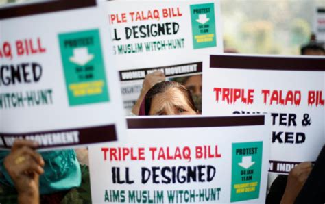 fresh triple talaq bill     bill   introduced