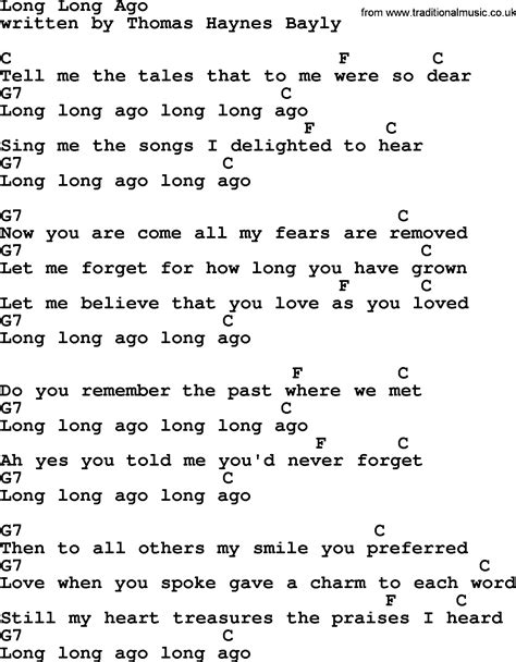 long long   marty robbins lyrics  chords