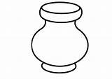 Colorear Jarrones Jarron Floreros Imagui Jar Barro Jarros Chinos Vase sketch template