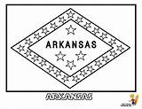 Arkansas sketch template