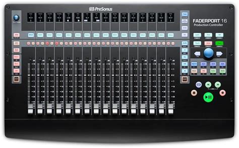 presonus faderport   channel moving fader mix production controller