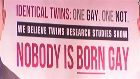 Billboard Claims Nobody Is Born Gay Cnn Video
