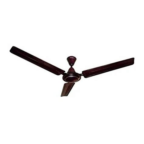 brown electricity lifelong glide mm ceiling fan power   rs piece  ahmedabad