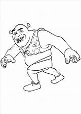 Shrek Gingerbread Pages Coloring Man Getcolorings Dragon Colouring sketch template