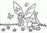 Coloring Fairy Pages Tooth Printable Sheets Garden Library Clipart Print sketch template