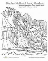 Glacier Caverns Carlsbad sketch template