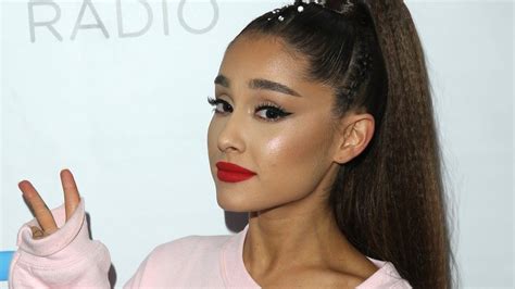 Ariana Grande Worries Fans After Asking For Just One Okay Day Bbc News