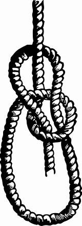 Knot Clipart Bowline Rope Vector Knots Splices Transparent Clip Celtic Background Bight Seizing Hitches Bends Vectors Domain Public Dmca Complaint sketch template