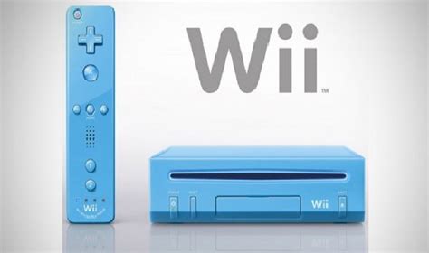 restored nintendo wii blue console refurbished walmartcom