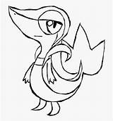 Snivy Delphox Pngkey Eevee Kindpng Evolutions sketch template