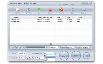 AD MP3 Cutter screenshot #4