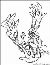 Coloring Pages Freeze Mr Yveltal Library Clipart Colouring Popular sketch template