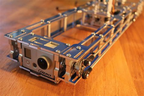 building  unique gopro gimbal   dr hexa video  diy drones