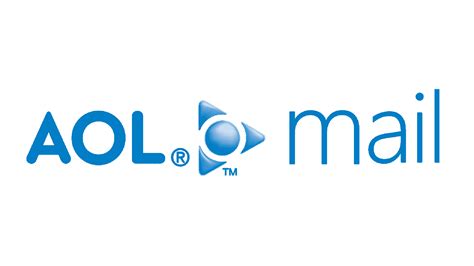 aol mail logo  symbol meaning history sign