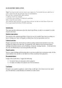 igcse extended writing  report docsity
