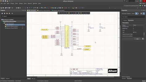 schematic capture  altium designer youtube