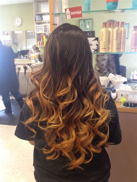 Ombré Done At 3rd Generation Salon Long Hair Styles Hair Styles Beauty