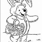 Easter Coloring Pages Printable Colouring Print Winnie Pooh Getcolorings Getdrawings Sheets Color Tutorial Delightful Colorings sketch template