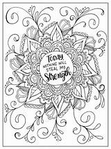 Coloring Pages Cancer Breast Inkspirations Awareness Survivors Adult Sheets Colouring Mandala Color Printable Review Adults Giveaway Quote Book Month Books sketch template
