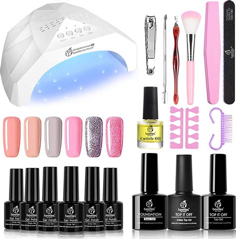 gel nail polish kit  reviews buying guide nubo beauty
