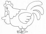 Patronen Chickens Kip Haan Kuiken Lezen sketch template